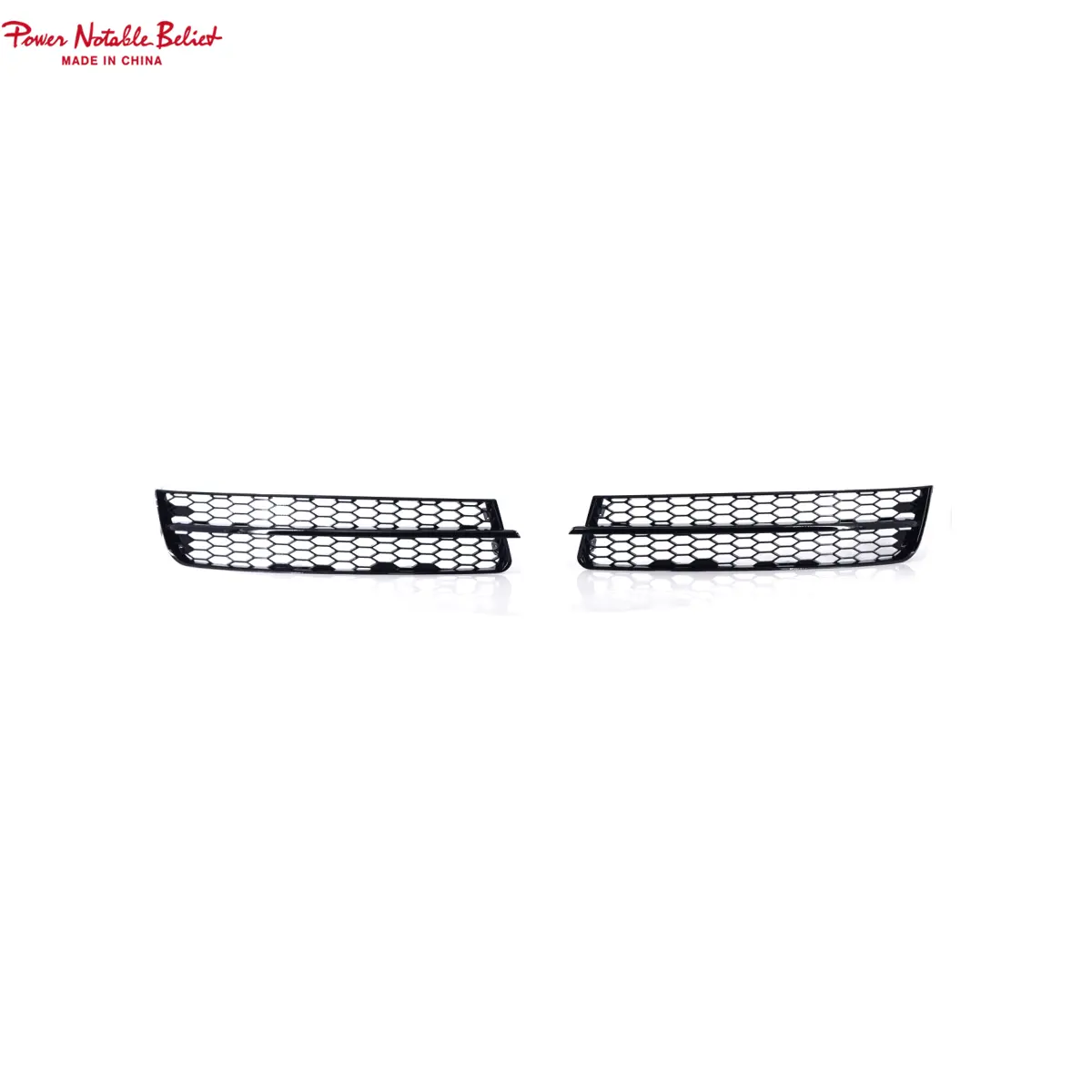 Front Lower Bumper Fog Light Grille Grill Cover For Audi Q7 06-15 (1)