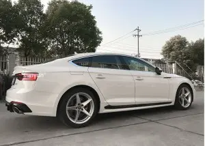 Audi RS5 side skirt for audi A5 B9 2017-2019