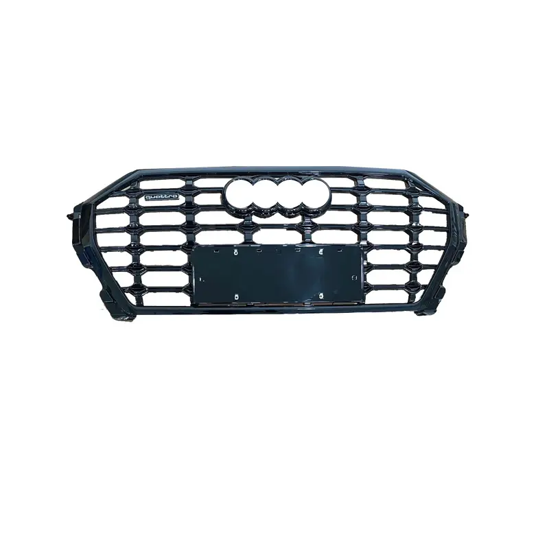 RSQ3 SQ3 style grille for Audi Q3 SQ3 honeycomb front grill 2020-2023 (1)