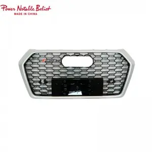 RSQ5 SQ5 style grill for Audi Q5 SQ5 B9 honeycomb front grille