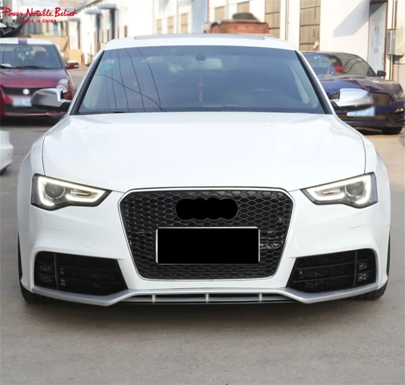Audi A5 Transformed into RS5: A Jaw-Dropping Exterior Makeover