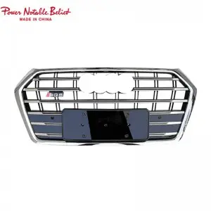 RSQ5 SQ5 style grill for Audi Q5 SQ5 B9 honeycomb front grille