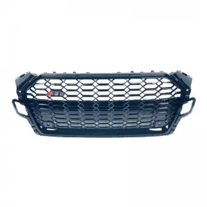 RS5 Front Bumper Grille For Audi A5 S5 B9PA Hood Front Bumper Grill