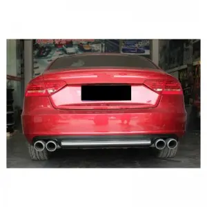Audi RS5 S5 style diffuser pipe for Audi a5 s5 B8 2009-2011