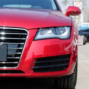 Full serie Fog lamp grill for Audi A7 C7 Front Bumper Fog Light Cover 09-15