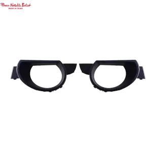 Front Lower Bumper Fog Light Grille Grill Cover For Audi Q7 06-15