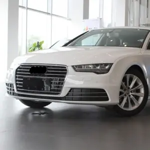 Audi Front Bumper Fog Light Grille Fog Lamp Cover For Audi A7 C7.5 16-18