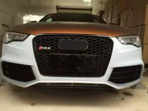 Audi A5 S5 2009-2011 B8 body kits upgrade to B8.5 2012-2016 RS5 style bumper