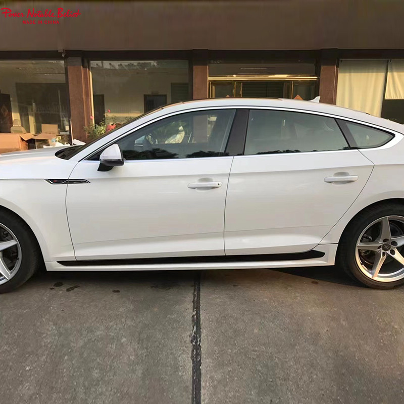 Audi RS5 side skirt for audi A5 B9 2017-2019 5