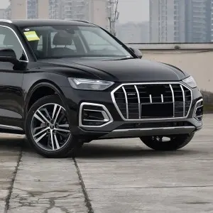 Q5 fog grill for Audi Q5 SQ5 ABS fog honeycomb mesh grille 22-25