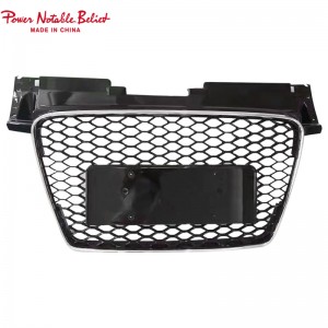 TTRS TRS style front grille for Audi TT TTS 2008-2014 facelift front bumper grille