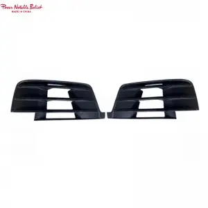 RSQ7 fog light grill for Audi Q7 SQ7 fog honeycomb mesh grille 16-22