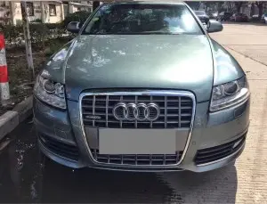 Audi A6 C6 A6L to RS6 mesh S6 grill front bumper auto grille