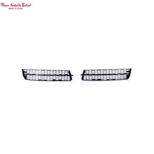 Front Lower Bumper Fog Light Grille Grill Cover For Audi Q7 06-15