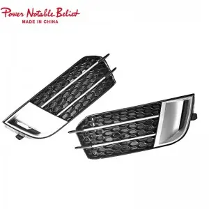 S1 RS1 fog grill N or S-line with hole for Audi A1 S1 2011-2015