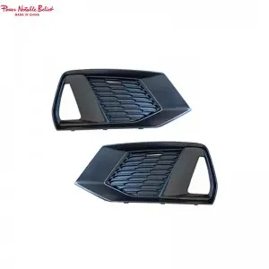 Audi Fog Lamp Frame Grille Trim Light Cover for Audi A7 C8 19-23