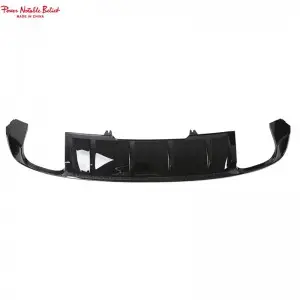 Audi A5 rear diffuer pipe modify to S5 style RS5 b9 2017-2019