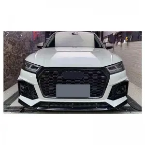 RSQ5 SQ5 style grill for Audi Q5 SQ5 B9 honeycomb front grille