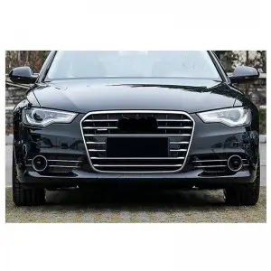 Fog Light Cover SET 12-15 for Audi A6 C7 Fog Lamp Grille