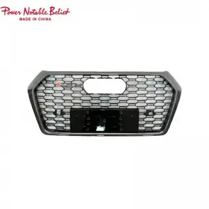 RSQ5 SQ5 style grill for Audi Q5 SQ5 B9 honeycomb front grille