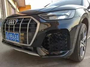 Q5 fog grill for Audi Q5 SQ5 ABS fog honeycomb mesh grille 22-25