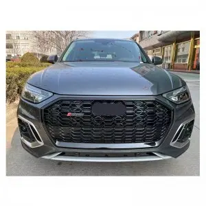 RSQ5 SQ5 front honeycomb radiator grill for Audi Q5 SQ5 2022-2025 mesh bumper grille