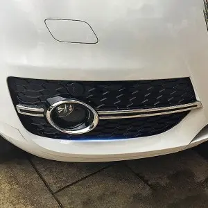 Car Fog lamp grill Bumper light cover for Audi Q3 All series