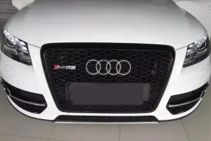 Audi Q5 change to RSQ5 SQ5 B8 front bumper grille 2010 2011 2012