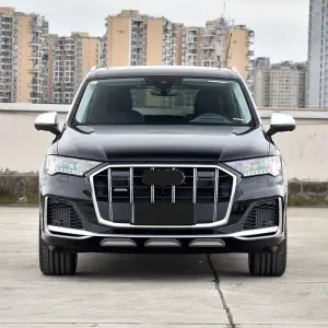 RSQ7 fog light grill for Audi Q7 SQ7 fog honeycomb mesh grille 16-22