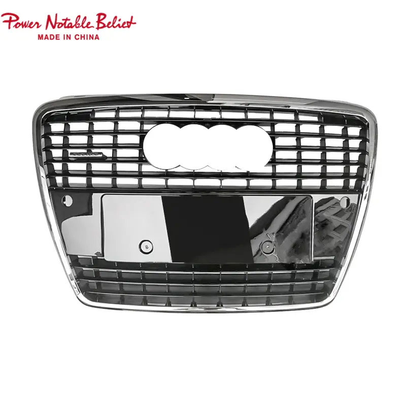 A8L S8 front grill for Audi A8 D3 auto front bumper grille (1)