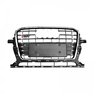 RSQ5 SQ5 honeycomb grills for Audi Q5 SQ5 B8.5 front bumper grille 2013-2018