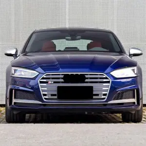 Audi  Honeycomb Front Fog Light Lamp Cover for Audi A5 B9 Sline S5 17-19