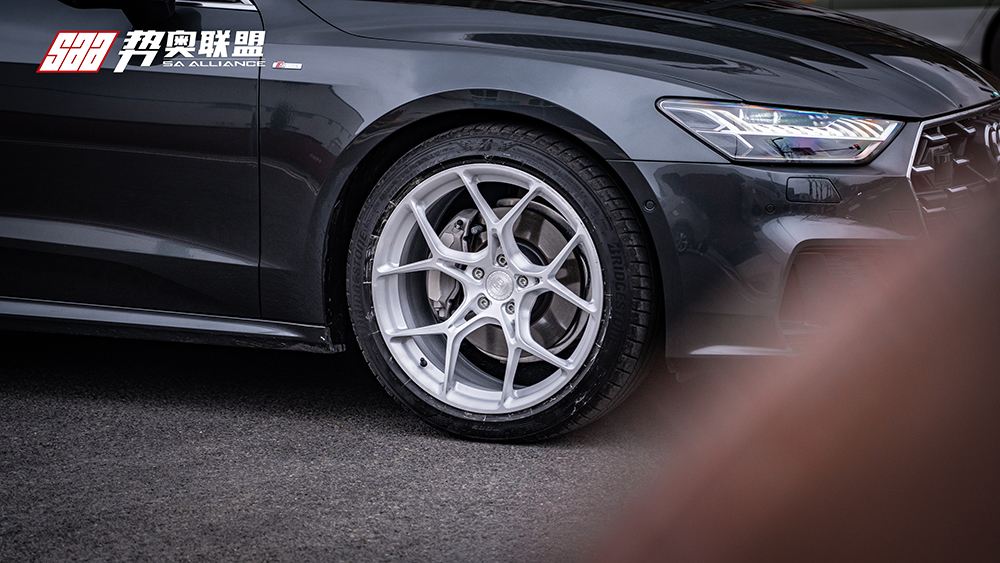 When 24 Audi A7 put on N-zero UF-29 wheels an advanced journey about speed and aesthetics. (2)