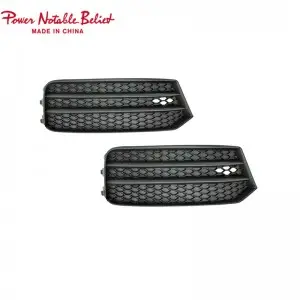 S-line RS1 S1 fog light grille fog lamp grill for Audi A1 2016-2018