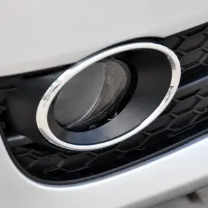 Honeycomb fog lamp grill for Audi A5 B8 S-line S5 09-11