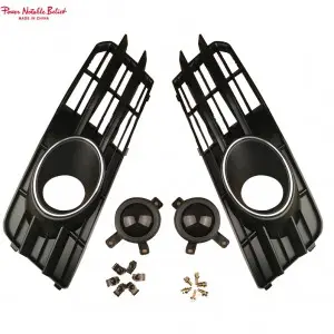 Full serie Fog lamp grill for Audi A7 C7 Front Bumper Fog Light Cover 09-15