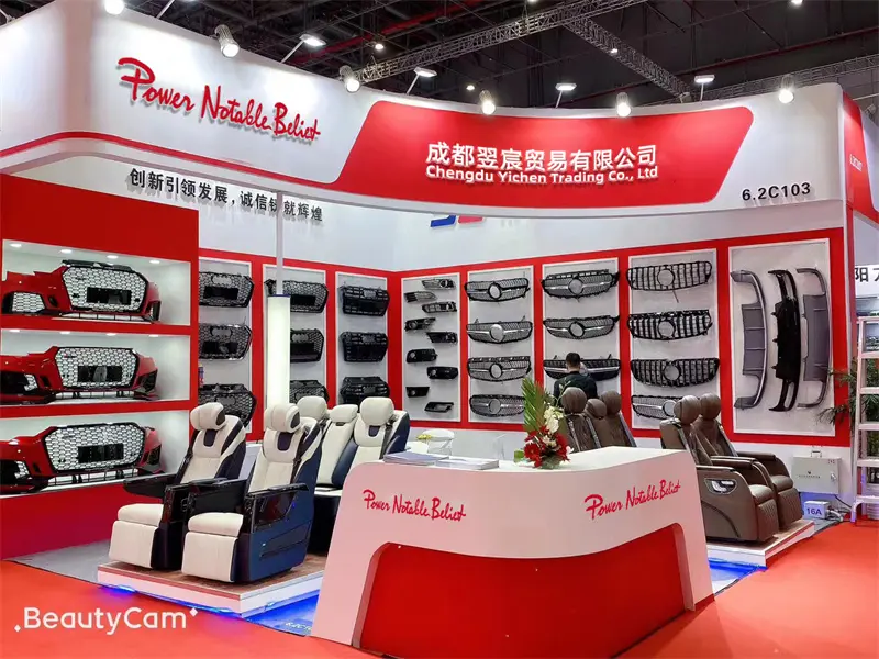 **Chinese Audi tuning company making waves at international show**