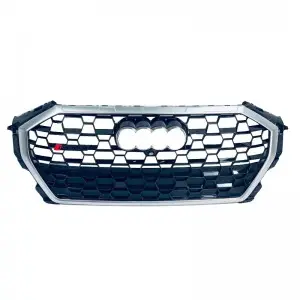 RSQ3 SQ3 style grille for Audi Q3 SQ3 honeycomb front grill 2020-2023