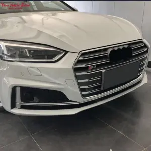 Audi S5 B9.5 style front bumper and grill for Audi A5 B9.5 20-24