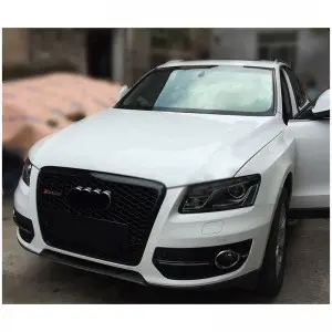 Audi Q5 change to RSQ5 SQ5 B8 front bumper grille 2010 2011 2012