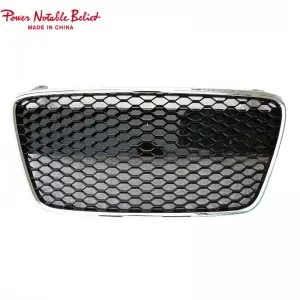R8 front grille for Audi R8 2007-2013 RS style mesh front bumper hood grill