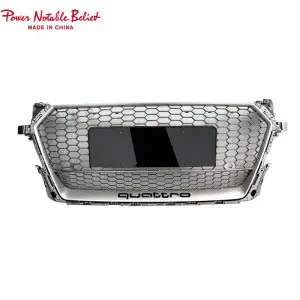 TTRS TTS facelift mesh grille for Audi TT TTS MK3 FV 8S front bumper grille 2015-2019