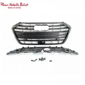 S8 D5/D5 PA Front grill for audi A8L bumper grille