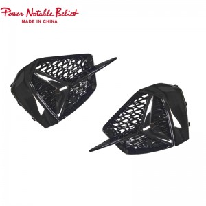 Audi A3 8Y fog light grill S-line S3 fog lamp grille RS3 for Audi A3 20-23