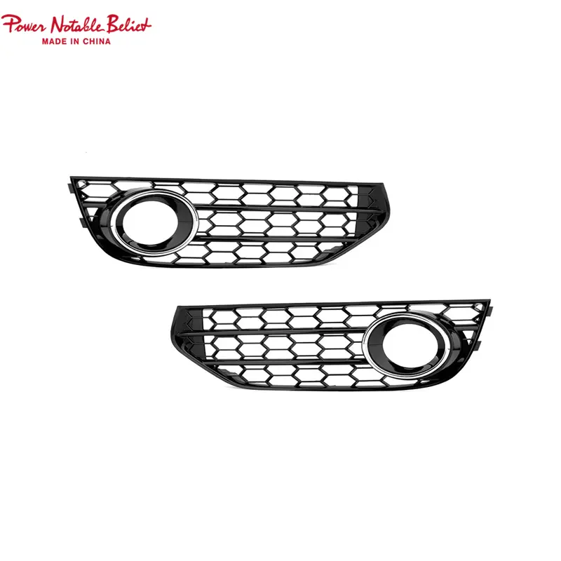 Audi Fog lamp grill s4 b8.5 Sline car fog honeycomb grille 13-16