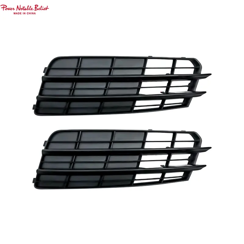 Full serie Fog lamp grill for Audi A7 C7 Front Bumper Fog Light Cover 09-15 (1)