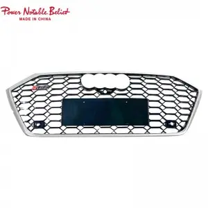 RS7 hood grill for Audi A7 S7 C8 with ACC front bumper center grill